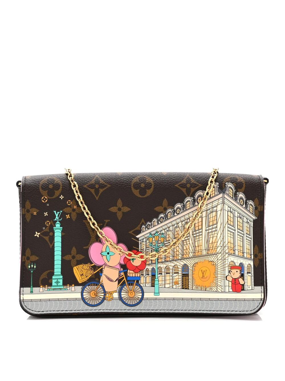 Louis Vuitton Christmas Animation Paris #354599L13B